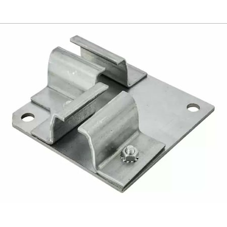 Tarps Now Roller Track Ceiling Mount 90 Degree Corner Bracket TRACK-CM2