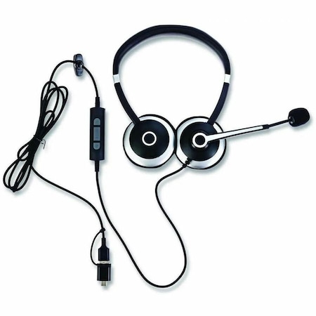 Spracht WORK IT DUAL EAR USB HEADSET HSUSB2