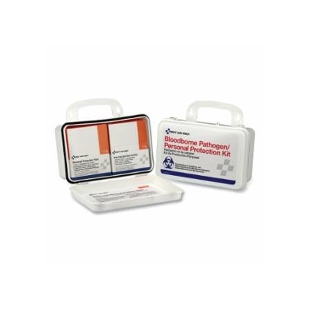 First Aid Only Bloodborne Pathogens Kit, Weatherproof Plastic, Wall Mount 579-3060