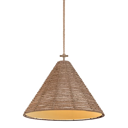 Troy Lighting 3 Light Jove Chandelier Patina Brass F7536-PBR