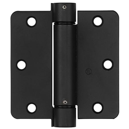Greengrass N350-827 3.5 in. Spring Adjustable Door Hinge, Oil Rubbed Bronze GR945937