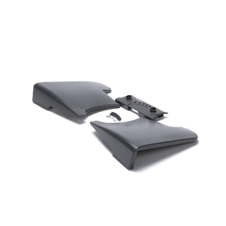 Rancilio Panel Kit, Matte Gray, Epoca 1 10701958