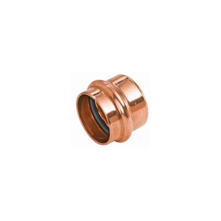 Nibco Cap 1in Press X 1in D Press Wrought Copper 9172750PCU