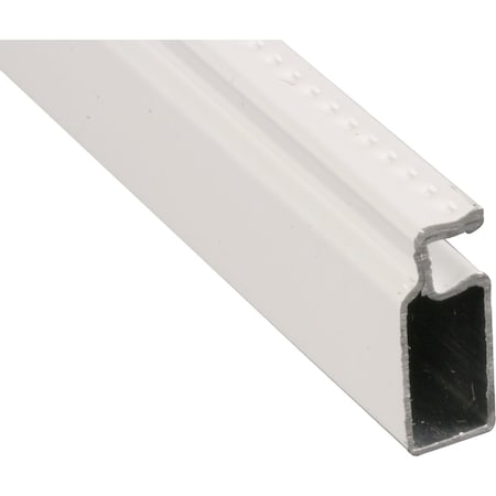 Prime-Line Make-2-Fit 3/4x5/16x146 Wht Aluminum Screen Frame PL15632