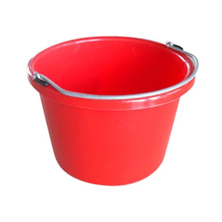 Master Rancher MR8QP-UB-RED 8 Quart Red Utility Bucket 175918