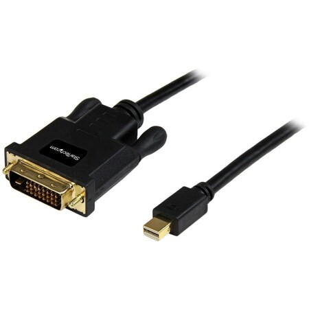 Startech.Com 3ft Mini DisplayPort to DVI Cable, DVI-D MDP2DVIMM3B