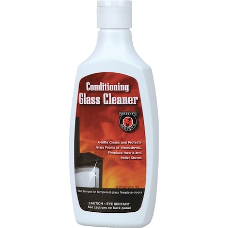 Meecos Red Devil 8 Oz. Squeeze Bottle Conditioning Glass Door Cleaner 700