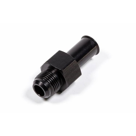 Fragola 491991-BL -8 AN EFI Fuel Tank Outlet Fitting for Ford - Black FRG491991-BL