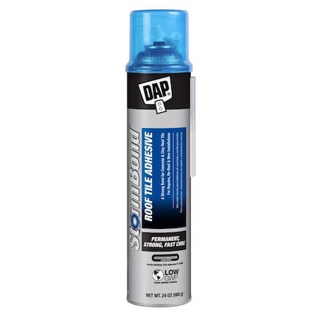 Dap Roof Tile Construction Adhesive Spray 24 Ounce 7565029570