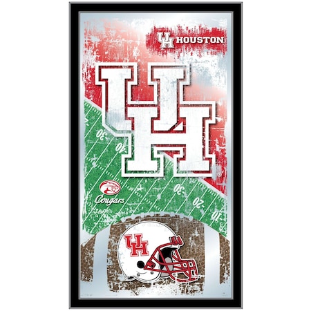 Holland Bar Stool Co University of Houston 15" x 26" Football Mirror MFtblHouston