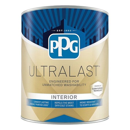 Ultralast Interior Paint, Neon Red, Gloss, 1 Gallon C-9 Neon Red 13-540/01