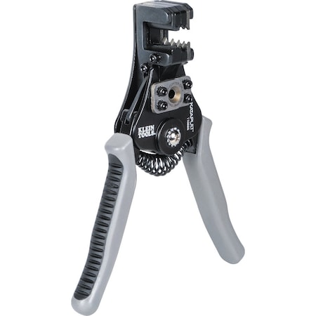Klein Tools Electrical Wire Stripper, 6 3/4" L, Gray 11069S