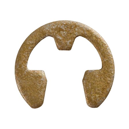 Auveco 5/32in E-Type Retaining Rings, 100PK 10131