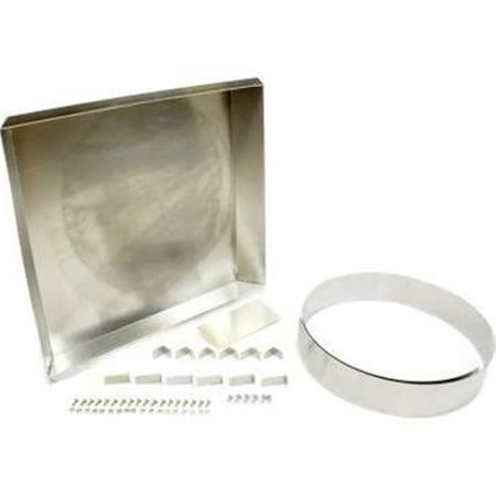 Evolve Hurricane Enging Driven Fan Shroud, Sliver EV908703