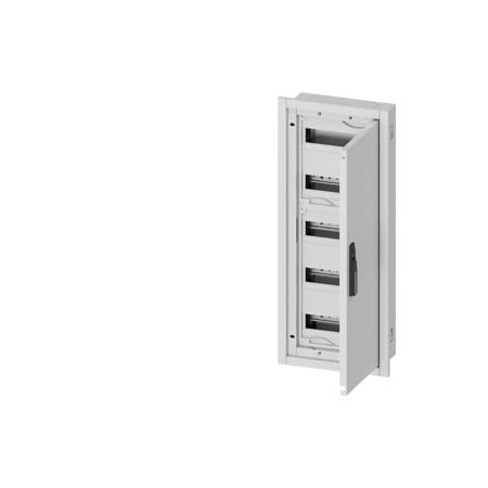 Siemens ALPHA 160 DIN flush-mounted board with mounting kit for modular devices 8GK1061-3KK10