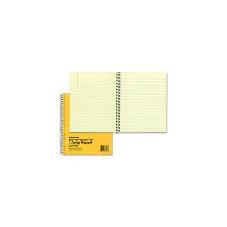 National Notebook, Wirebound, 10"X8", N/Rail 33008