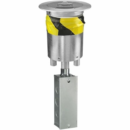 Hubbell Wiring Device-Kellems Base Units S1R4PTALU S1R4PTALU