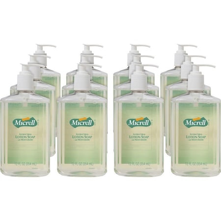 Micrell 12 fl. oz. Liquid Hand Soap Pump Bottle 9759-12