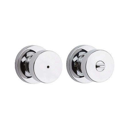 Kwikset Door Knob Lockset, 1 3/8-1 3/4" Thick 730PSK-RDT-26-6AL-RCS