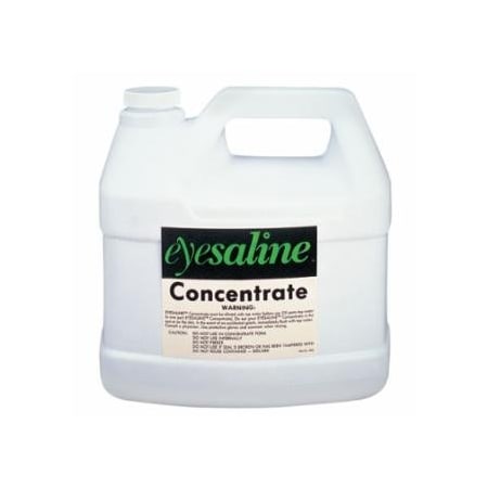 Honeywell Eyesaline Eye Wash Saline Concentrate, 180 oz, use with Fendall Eye Wash Stations, 4PK 203-32-000513-0000-H5
