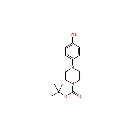 Ak Scientific 1-Boc-4-(4-hydroxyphenyl)piperazine (25g), CAS 158985-25-2 V3574-25g