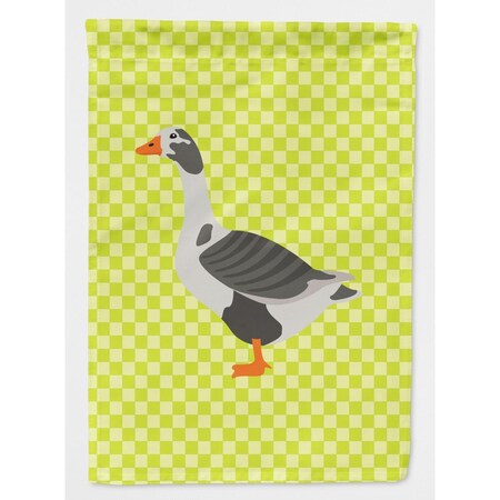 Carolines Treasures West Of England Goose Green Flag Garden Size BB7721GF