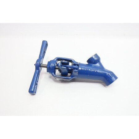 Yarway WELDBOND MANUAL SOCKET WELD STEEL GLOBE VALVE 1/2IN 1700 5617