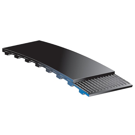Gates Timing Belt, 750H200, Trapezoidal 750H200