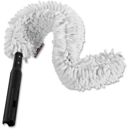 Rubbermaid Commercial Quick Connect Flexi Wand Duster, White RCPQ852WHI