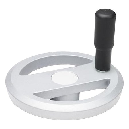 Jw Winco GN924-125-B12-R-SR SPOKED HANDWHEEL 12MRX2V/R