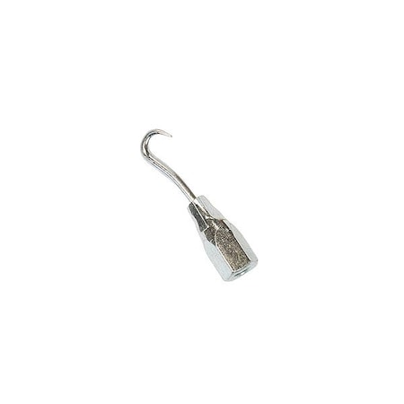 Zoro Select CompressPackToolReplTip, 1.875"L, Corkscrw ZUSA-CPT-50