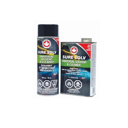 Dominion Sure Seal Low VOC Wax and Grease Remover, Quart 8009