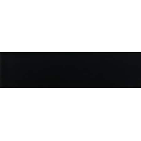 Apollo Tile Black 3 in x 12 in Glass Glossy Wall Subway 5 sqft/case, 20PK APLA88091 3X12A