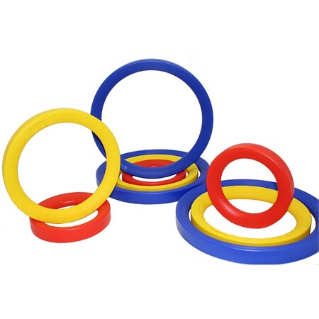 Polydron Giant Activity Rings - Creative Play EA-69