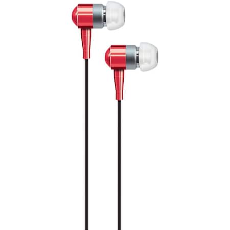 W Appliance Co Stereo Earbuds - Red PEB02-RED