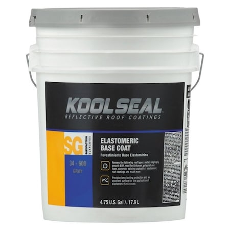 Kool Seal KOOL SEAL KST034600-20 Roof Primer and Undercoat, Light Blue, 5 gal KST034600-20