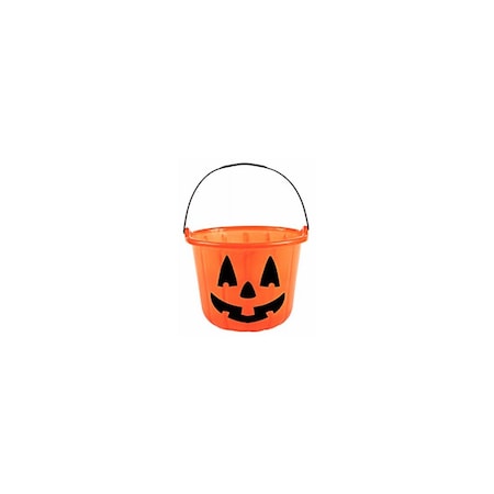 Easter Unlimited Trick Or Treat Halloween Pumpkin Bucket, 9 x 7-In. 94811