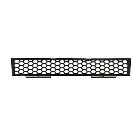 Putco Grill Insert, Honeycomb Style; Powder Coated; Black; Stainless 87163