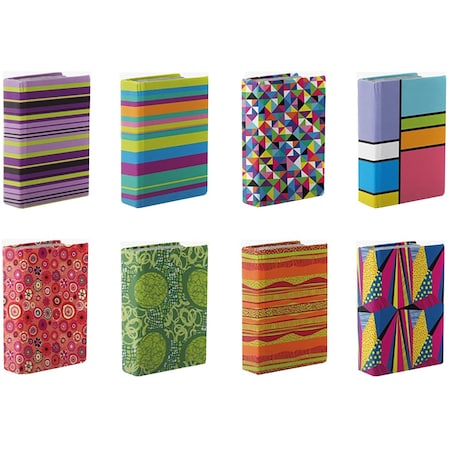Promarx Standard Book Cover, Assorted Prints, 24PK BS16-45106-24