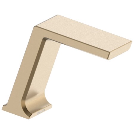 Delta Contrasta Electronic Lavatory Faucet with Proximity Sensing Technology - Battery Operated, 0.5GPM 821DPA50-CZ
