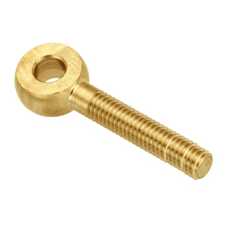 Ampg Fixed Rod End, Brass, Plain, 12 mm OD ZEBM5X45-BR