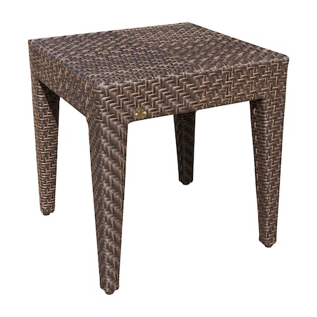 Hospitality Rattan Patio Soho End Table 903-1323-JBP-ET