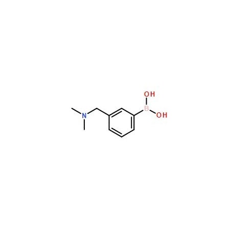Ak Scientific 3-((Dimethylamino)methyl)phenylboronic acid (250mg), CAS 819849-22-4 W8596-250mg