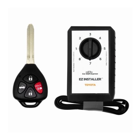 Car Keys Express Toyota Simple Key Combo TORH-E4TZ0SK