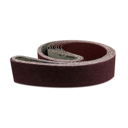 Combat Abrasives 2in x 132in Aluminum Oxide Sanding Belts, 6PK (40 Grit) B2X132X40AOX-6PK
