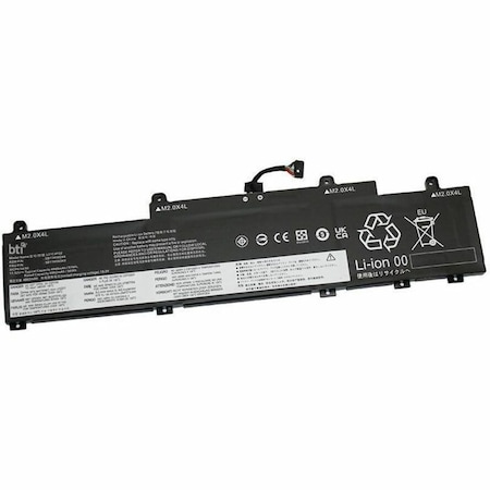 Battery Technology BTI 3-CELL 11.52V LI-ION BATTERY FOR THINKPAD L14 GEN 4, L14 GEN 5B11H56348-BTI