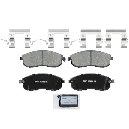 Wagner Brake QuickStop Front Disc Brake Pad Set Ceramic,  ZD815D