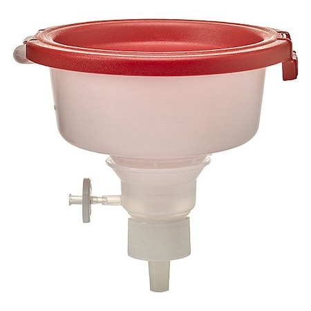 Nalgene Funnel, Polypropylene, White, PK4 6378-0004