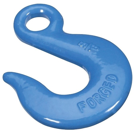 National Hardware 3243BC Series Eye Slip Hook, 5/16 in, 3900 lb Working Load, Steel, Blue N177-345