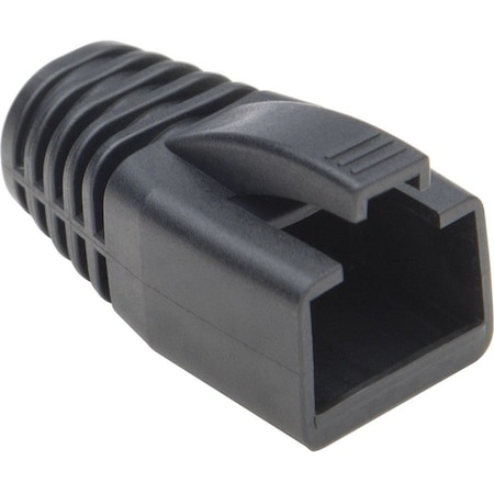 Platinum Tools RJ45 BOOT, 7.5MM MAX OD, BLACK. PKG 100PC/BAG. 105101